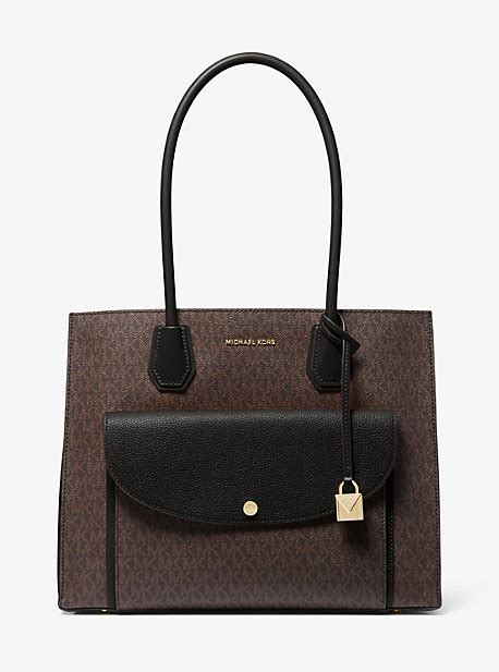 michael kors mercer extra large pocket tote|michael kors mercer gallery tote.